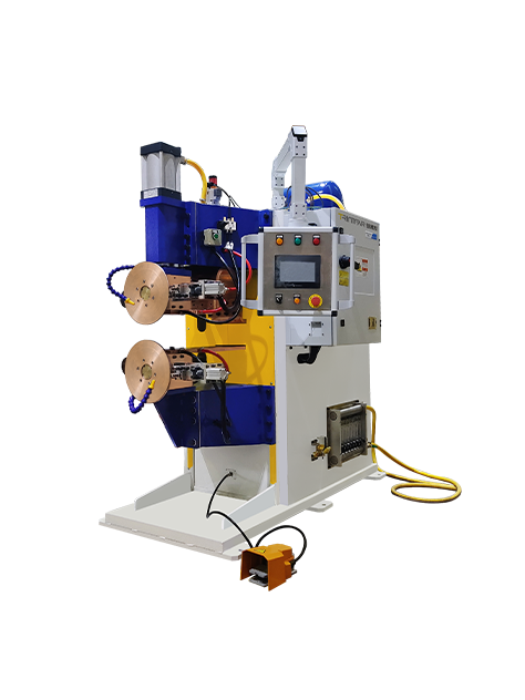 板式散熱器變頻滾焊機(jī)