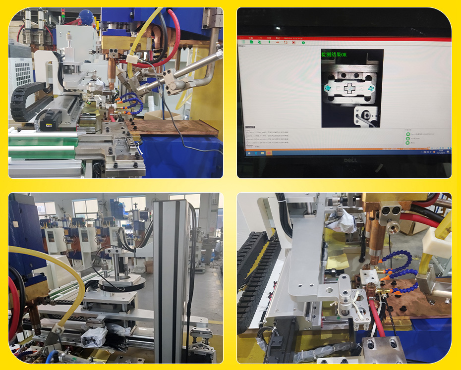 雙螺母多工位焊接專機細節(jié)